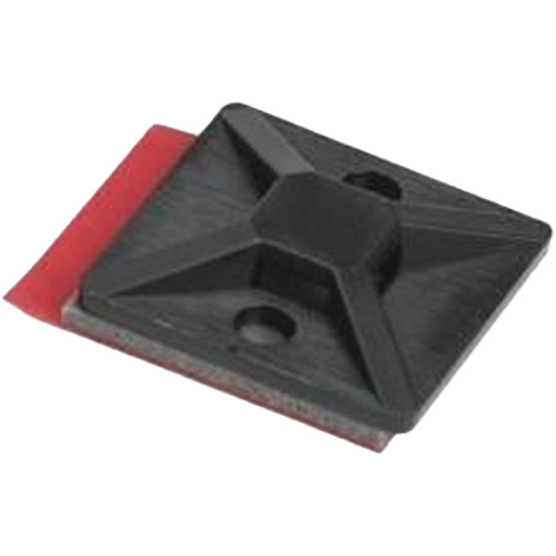 High-Heat High-Bond Acrylic Adhesive Base for T18-T30 Cable Ties Waymarc Industries Inc