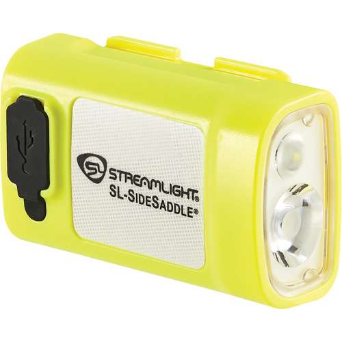 Lampe de casque SL-SIDESADDLE USB pour casques et casques de s&eacute;curit&eacute;, DEL, 350/320/400 lumens, 6,25/7/5 hres de fonctionnement, piles Rechargeable Waymarc Industries Inc