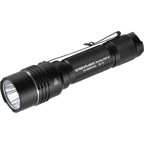 ProTac HP-X Handheld Flashlight Kit, LED, 800 Lumens, CR123A Batteries Waymarc Industries Inc