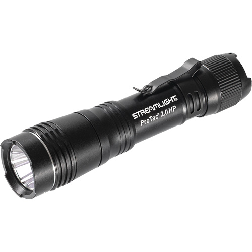 ProTac 2.0 HP Handheld Flashlight Kit, LED, 2000 Lumens, Rechargeable Batteries Waymarc Industries Inc