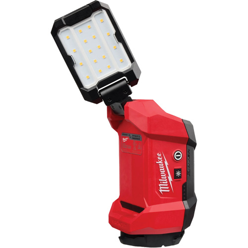 Projecteur multidirectionnel M12 ROVER compatible avec le syst&egrave;me PACKOUT, DEL, 1200 lumens, Piles Rechargeable Waymarc Industries Inc