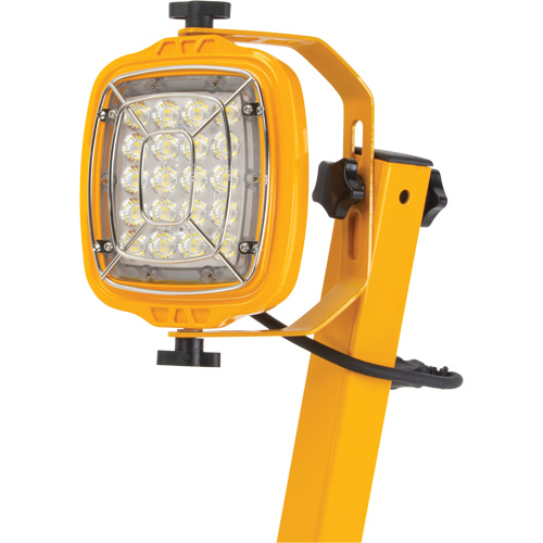 Dock Light, 40" Arm, 50 W, LED Lamp, Metal Waymarc Industries Inc