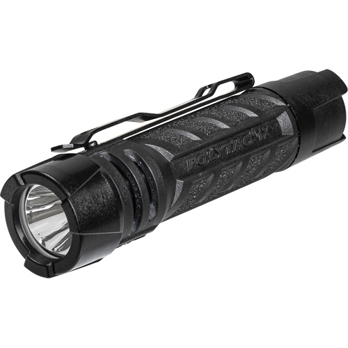 PolyTac&reg; 1X Flashlight, LED, 500 Lumens, Rechargeable Batteries Waymarc Industries Inc