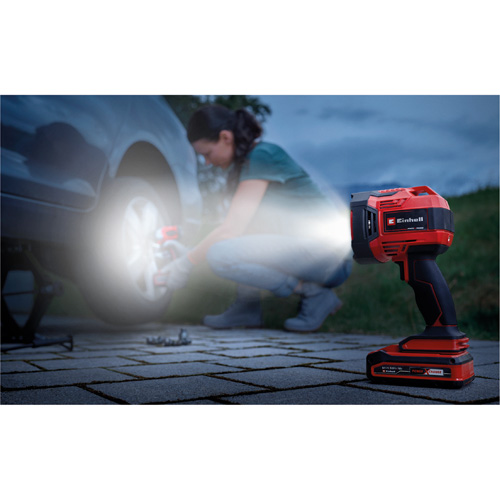 Projecteur &agrave; DEL sans fil 18V (outil seulement), DEL, 2500 Lumens, Piles Rechargeable Waymarc Industries Inc