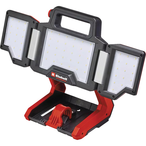 18V Professional Cordless Folding Panel Work Light, LED, 3600 Lumens Waymarc Industries Inc