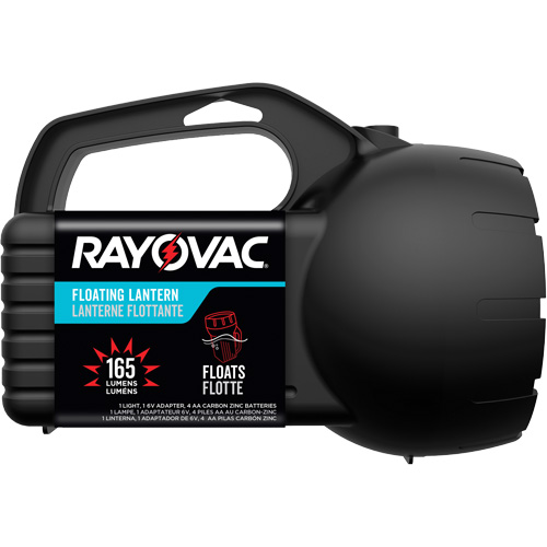 Floating Lantern Kit, LED, 165 Lumens, AA Batteries Waymarc Industries Inc