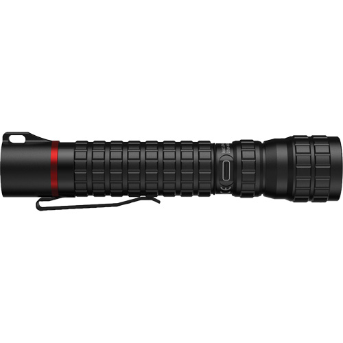 G40R Waterproof Flashlight with Twist Focus, LED, 650 Lumens, Rechargeable Batteries Waymarc Industries Inc