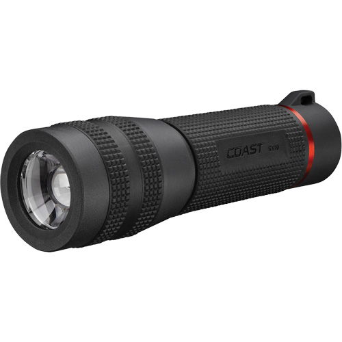 GX10 Waterproof Flashlight with Twist Focus, LED, 360 Lumens, AAA Batteries Waymarc Industries Inc