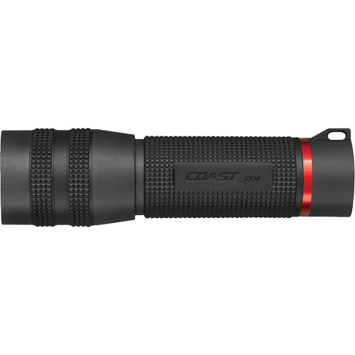 GX10 Waterproof Flashlight with Twist Focus, LED, 360 Lumens, AAA Batteries Waymarc Industries Inc
