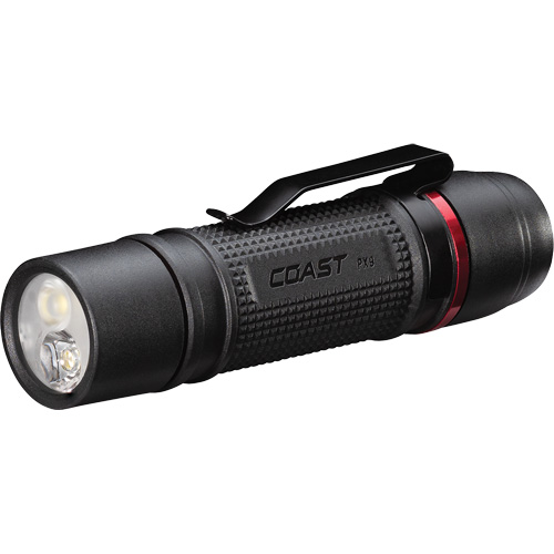Lampe de poche &agrave; deux modes d'optique PX9, DEL, 750 lumens, Piles AAA Waymarc Industries Inc