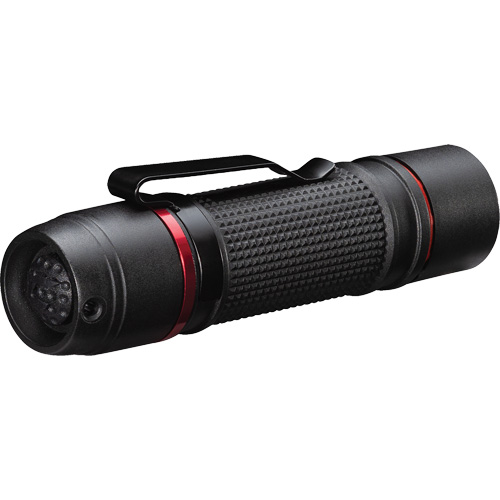 Lampe de poche &agrave; deux modes d'optique PX9, DEL, 750 lumens, Piles AAA Waymarc Industries Inc
