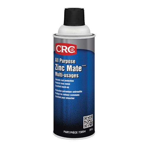 Zinc Mate(TM) High Performance Coating, Aerosol Can Waymarc Industries Inc