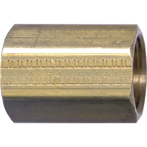 Raccord de tuyau, Laiton, 1/4" Waymarc Industries Inc