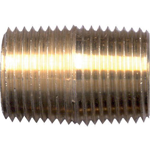 Mamelon simple, Laiton, 1/4", NPT Waymarc Industries Inc