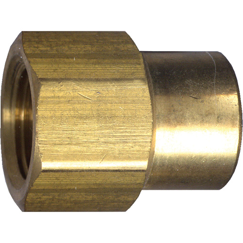 Raccord de r&eacute;duction pour tuyau, Laiton, 1/2" x 3/8" Waymarc Industries Inc