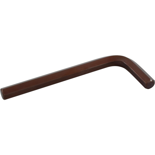 Short Hex Key, Hex End, 3/4" x 8" L, L Shape Waymarc Industries Inc