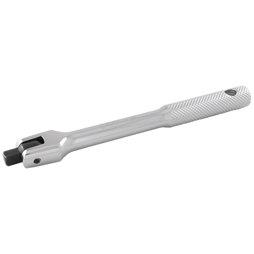 Manche flexible, Prise de 1/4", Poign&eacute;e Ordinaire Waymarc Industries Inc
