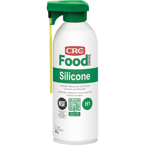 Food Plant Silicone Lubricants, Aerosol Can Waymarc Industries Inc