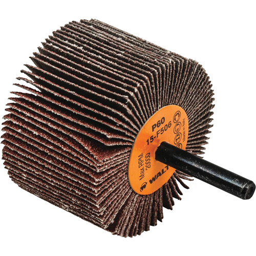 Disque &agrave; lamelles Coolcut, Oxyde d'aluminium, Grain 60, 2-1/2" x 1-1/2" x 1/4" Waymarc Industries Inc