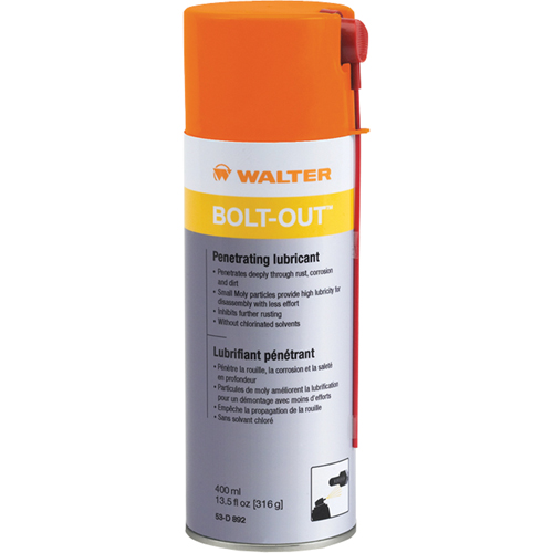 Bolt-Out Penetrating Lubricant, Aerosol Can Waymarc Industries Inc