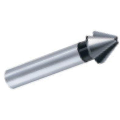 Fraise conique, 12,5 mm, Acier rapide, Angle de 60°, 3 cannelures Waymarc Industries Inc