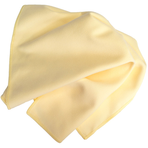 Chiffons de polissage, Microfibre, Jaune Waymarc Industries Inc