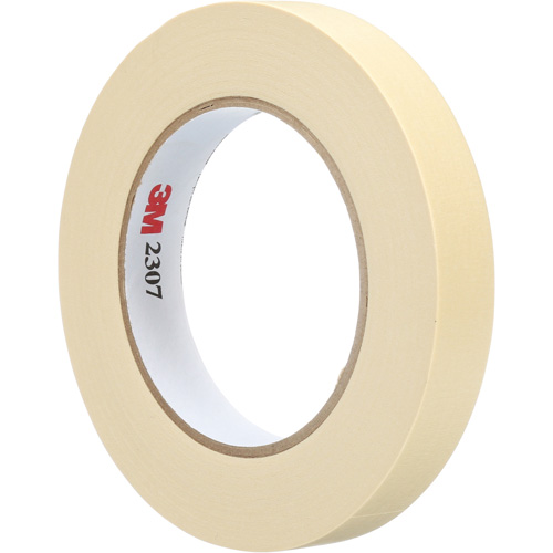2307 Masking Tape, 18 mm (3/4") x 55 m (180'), Tan Waymarc Industries Inc
