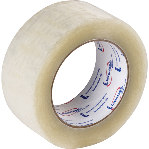 Ruban d'emballage, Adh&eacute;sif Thermofusible, 1,6 mil, 50 mm (2") x 132 m (433') Waymarc Industries Inc
