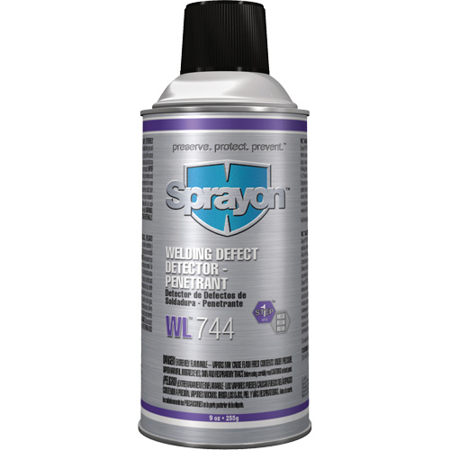 WL744 Welding Defect Detector - Penetrant, Aerosol Can Waymarc Industries Inc