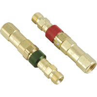 Raccords &agrave; branchement rapide pour &eacute;quipement de soudage - Ensembles, Laiton Waymarc Industries Inc