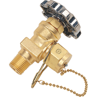 Station Valve with Gas Tight & Chain 314-2035 | Waymarc Industries Inc