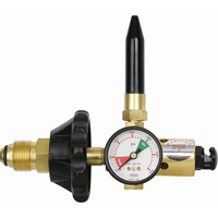 Balloon Filler Regulators - Premium Balloon Blower, CGA580 Inlet Waymarc Industries Inc