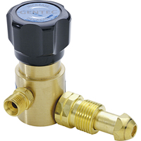 Regulator, MAPP/Propane, CGA510 Inlet Waymarc Industries Inc