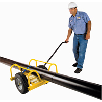 Cricket Pipe Buggy, 1000 lbs. Load Capacity 432-3692 | Waymarc Industries Inc