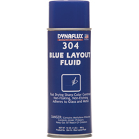 Layout Fluid, Blue, Aerosol Waymarc Industries Inc