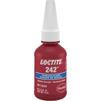 Threadlocker 242 , Blue, Medium, 10 ml, Bottle Waymarc Industries Inc