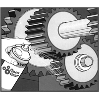 Lubrifiant OPEN GEAR, Canette a&eacute;rosol Waymarc Industries Inc