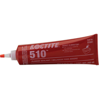 Flange Sealant 510 Gasket Eliminator High Temperature, Tube, Red Waymarc Industries Inc