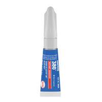 Adh&eacute;sif renforc&eacute; Black Max 380, Noir, Tube, 3 g Waymarc Industries Inc