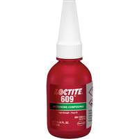 Retaining Compound 609 General Purpose, 10 ml, Bottle, Green Waymarc Industries Inc
