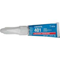Adh&eacute;sif instantan&eacute; Prism 401, Transparent, Tube, 3 g Waymarc Industries Inc