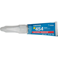Adh&eacute;sif instantan&eacute; en gel Prism 454, Transparent, Tube, 3 g Waymarc Industries Inc