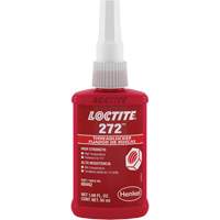 Compos&eacute; de blocage 272 temp&eacute;rature &eacute;lev&eacute;e, Rouge, &eacute;lev&eacute;, 50 ml, Bouteille Waymarc Industries Inc