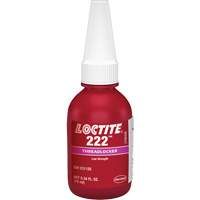 Compos&eacute; de blocage 222 petite vis, Mauve, Basse, 10 ml, Bouteille Waymarc Industries Inc
