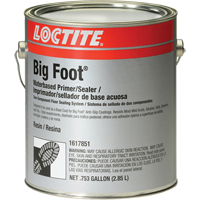 Big Foot™ Primer / Sealer, 1 gal., Water-Based, Clear AA609 | Waymarc Industries Inc