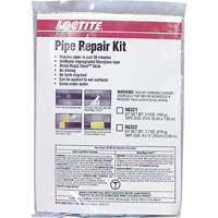 Pipe Repair Kits, Tape, 2" x 6', -17.7° C - 121° C/0° F - 250° F Waymarc Industries Inc