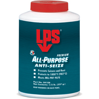 All-Purpose Anti-Seize, 1/2 lbs., Bottle, 1800°F (982°C) Max. Temp AA924 | Waymarc Industries Inc