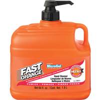 Hand Cleaner, Pumice, 1.89 L, Pump Bottle, Orange AB351 | Waymarc Industries Inc
