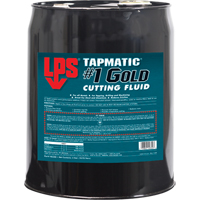 Tapmatic&reg; #1 Gold Cutting Fluids, 5 gal. Waymarc Industries Inc