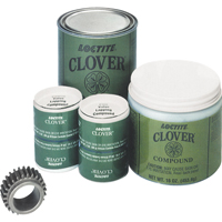 Clover™ Silicon Carbide Grease Mix, 1200 Grit, Silicon Carbide, 1 lb. AB846 | Waymarc Industries Inc